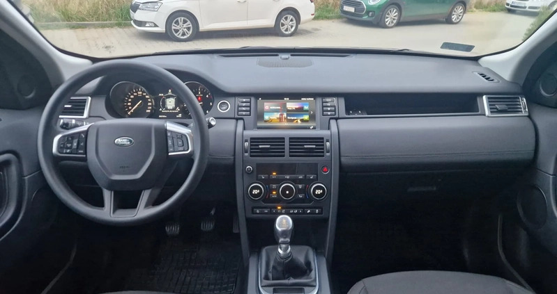 Land Rover Discovery Sport cena 88900 przebieg: 64746, rok produkcji 2018 z Ośno Lubuskie małe 436